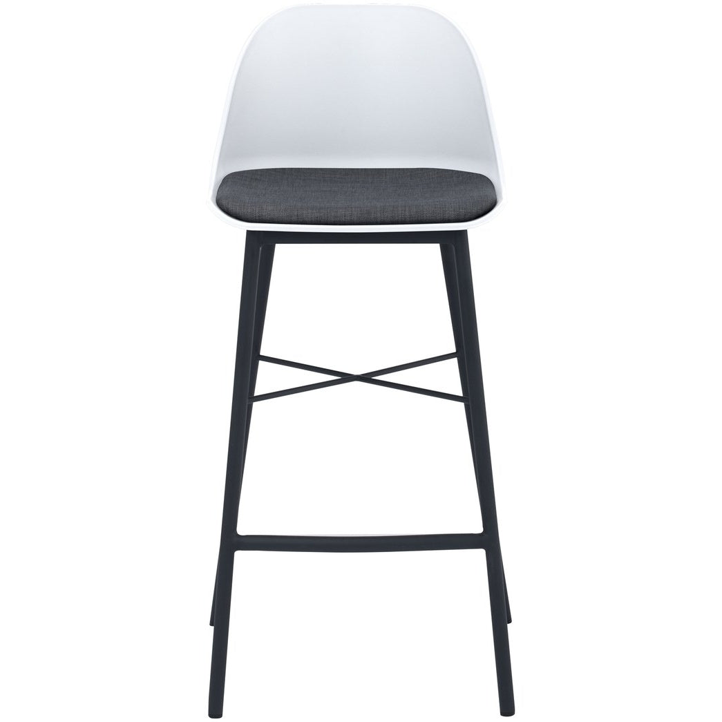 Laxmi Counter Stool - White Image 2