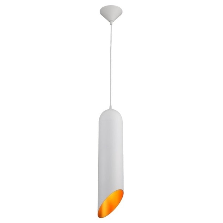 Pipe Pendant Lamp - White Image 1