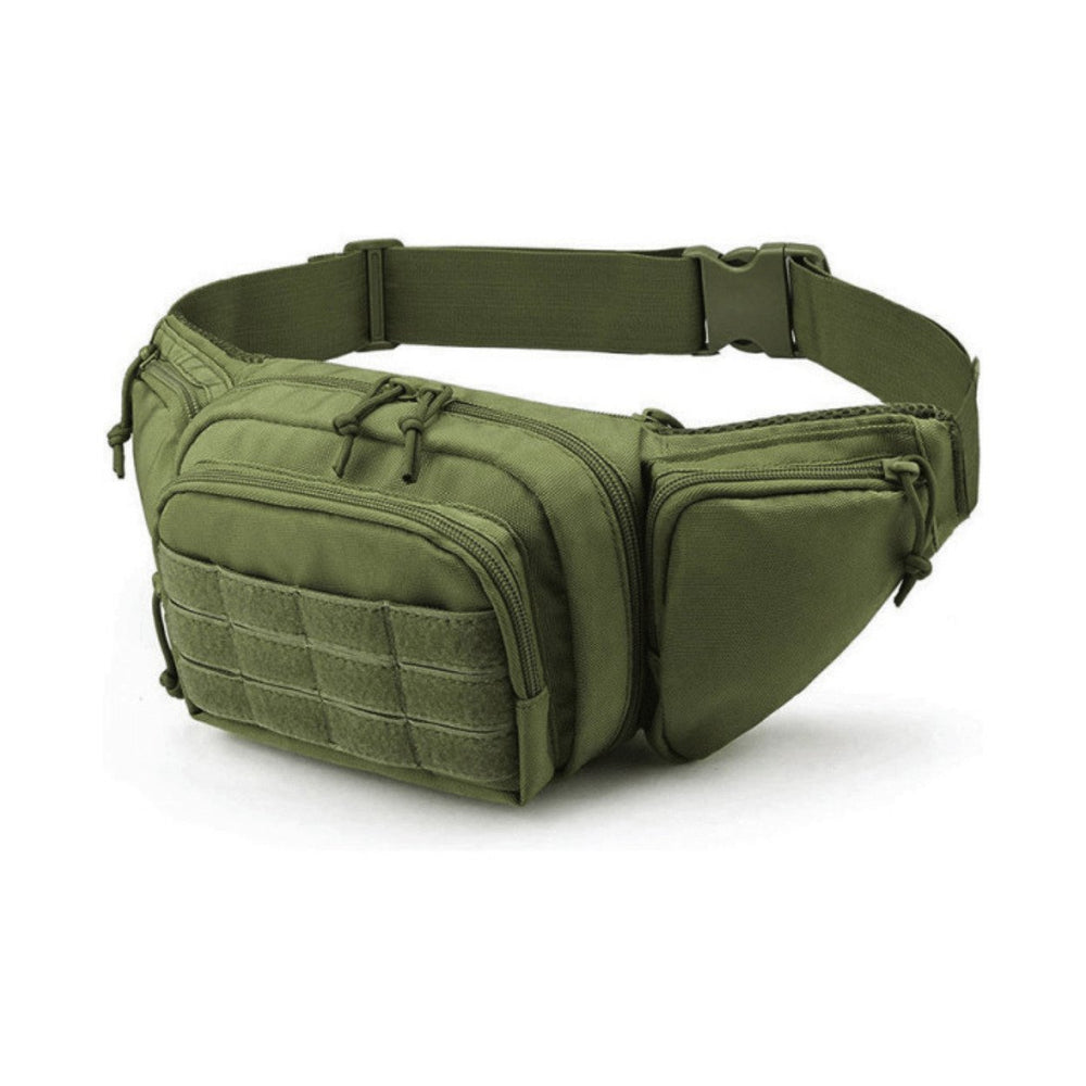 Tactical Waist Bag MOLLE EDC Pouch Outdoor Hiking Water-Resistant 800D Nylon Image 2