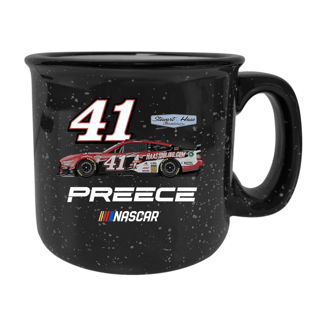 41 Ryan Preece Officially Licensed Ceramic Camper Mug 16oz Image 1