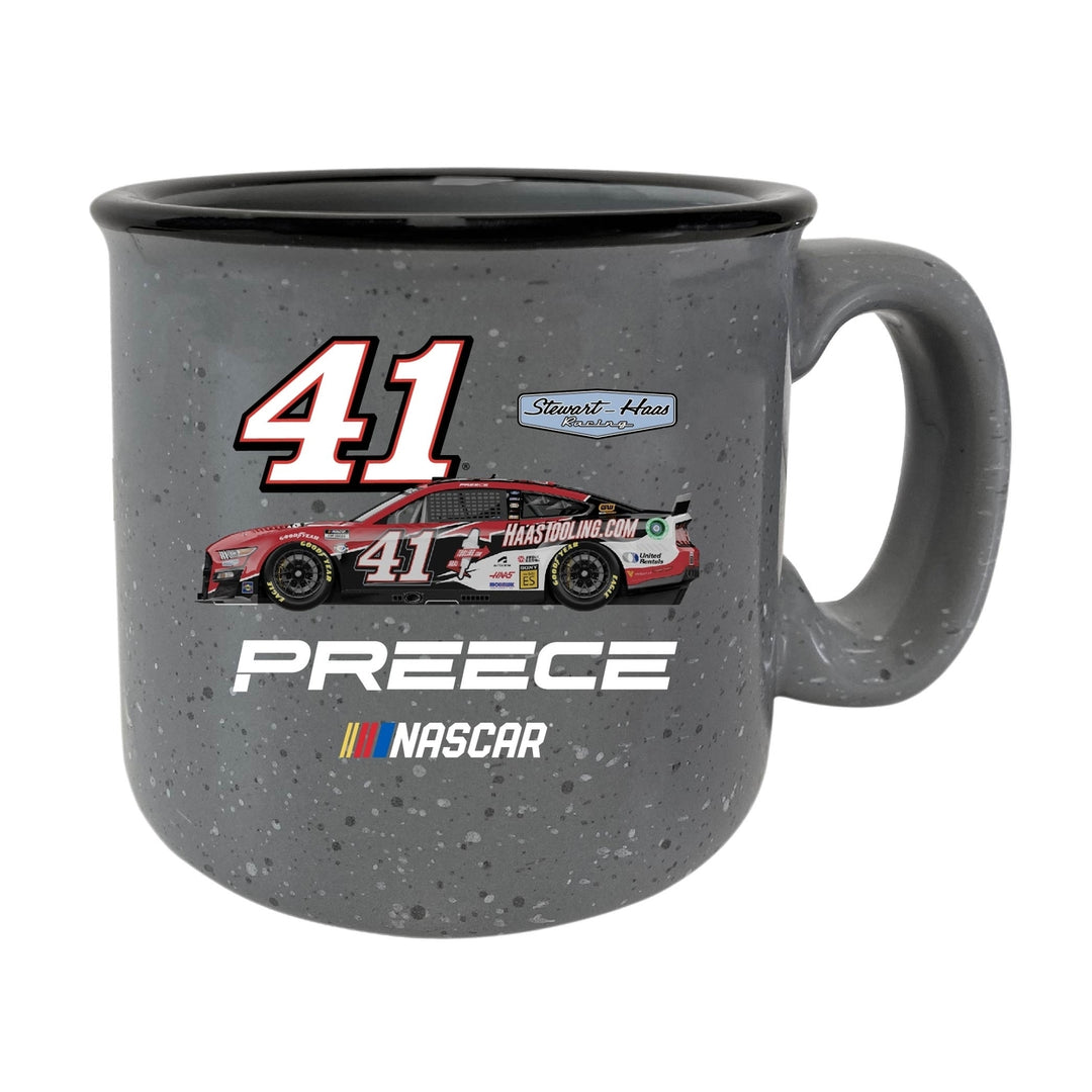 41 Ryan Preece Officially Licensed Ceramic Camper Mug 16oz Image 3