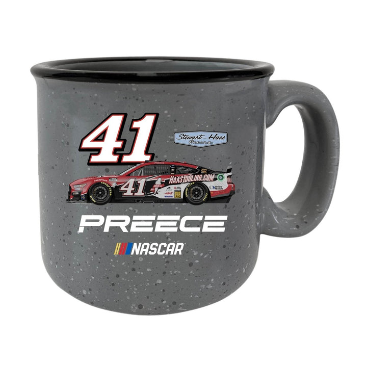 41 Ryan Preece Officially Licensed Ceramic Camper Mug 16oz Image 1