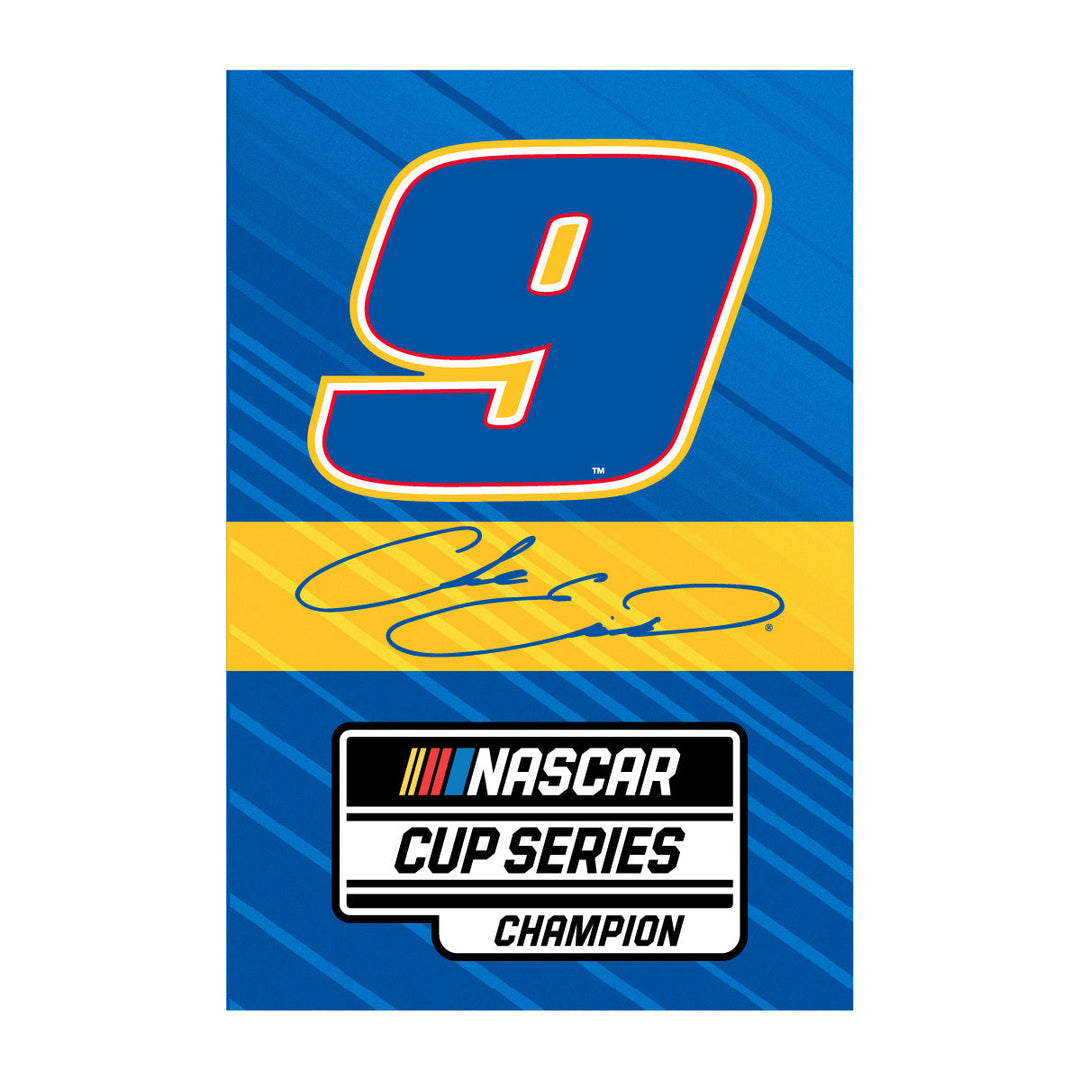 9 Chase Elliott - Nascar 2020 Champion 2x3 Inch Fridge Magnet Image 1