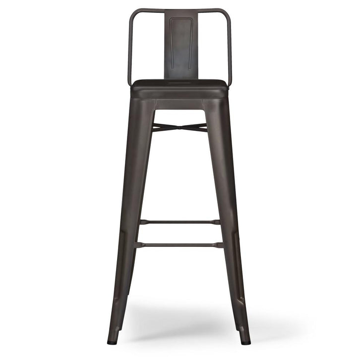 Rayne 30 inch Metal Bar Stool (Set of 2) Image 8