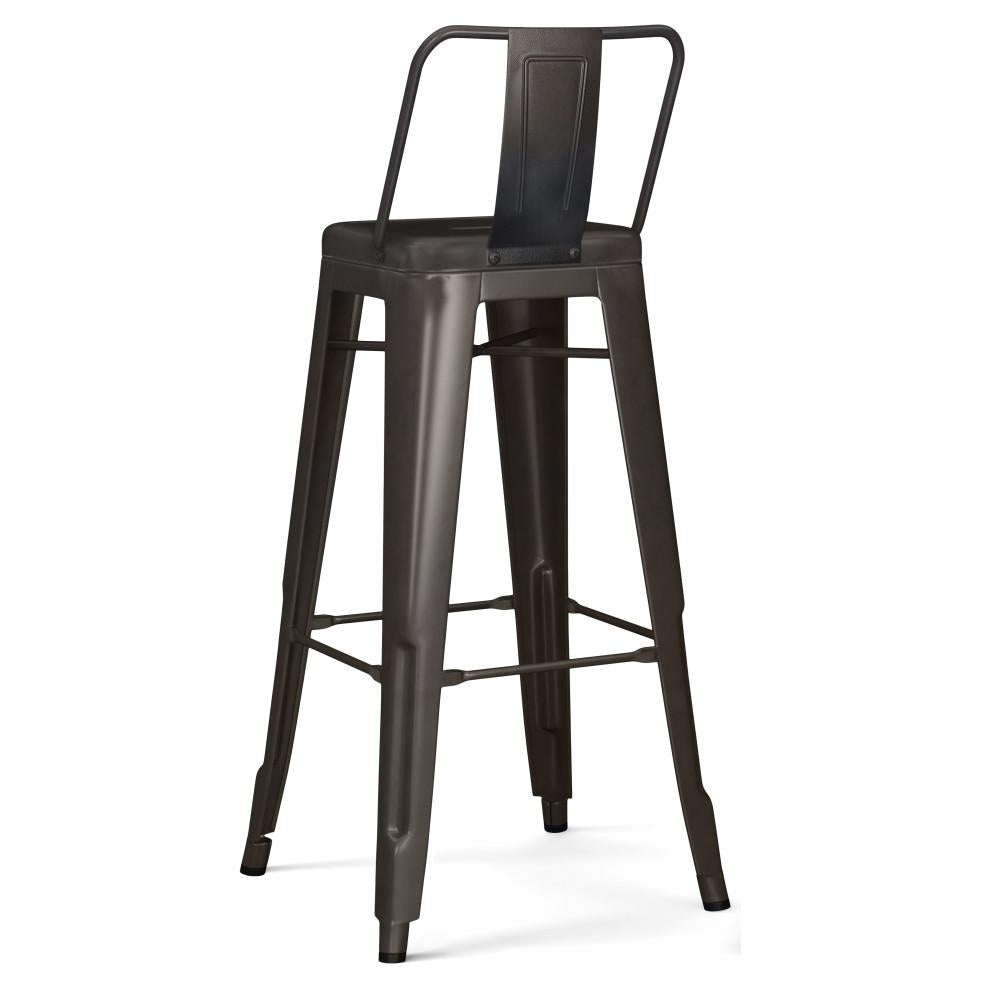 Rayne 30 inch Metal Bar Stool (Set of 2) Image 10