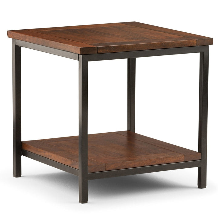 Skyler End Table in Mango Image 1