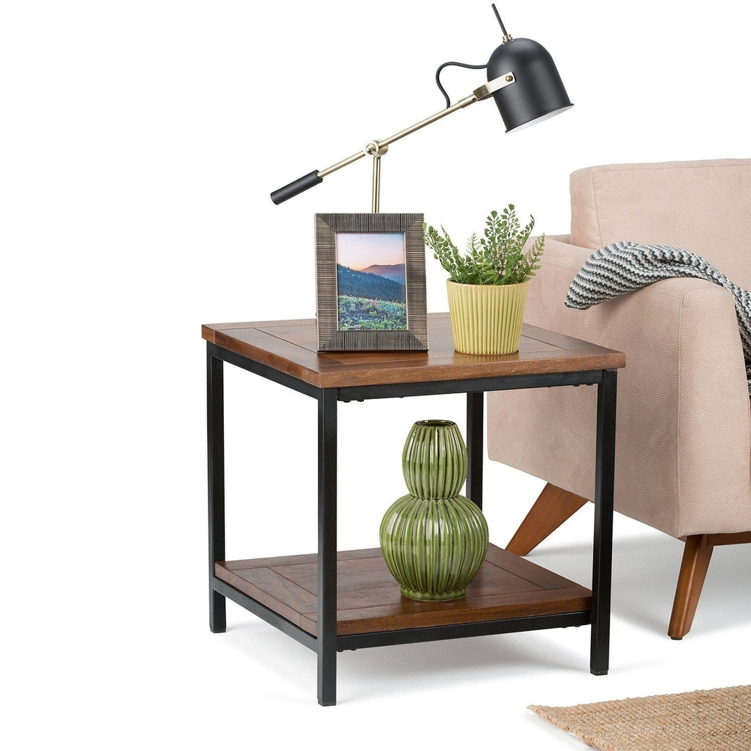 Skyler End Table in Mango Image 3