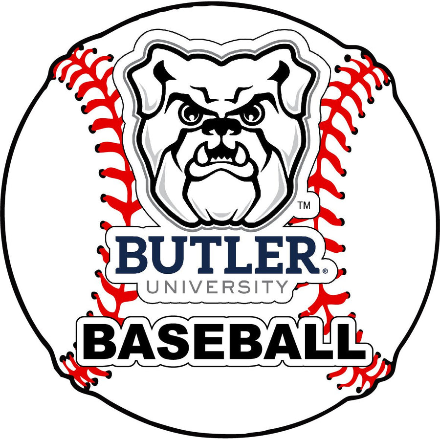 Butler Bulldogs 4-Inch Round Baseball NCAA Passion Vinyl Decal Sticker Image 1