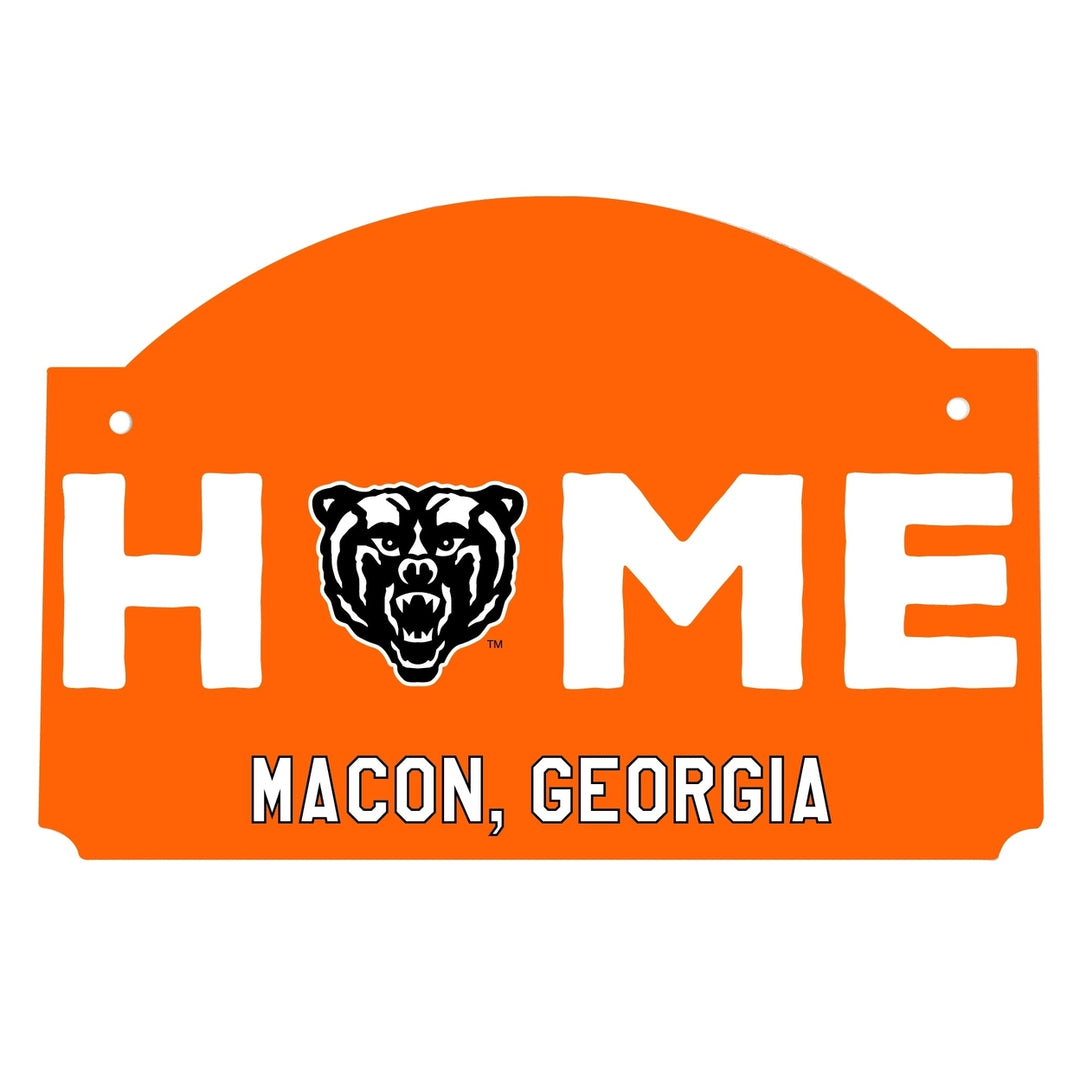 Mercer University Wood Sign with String Image 1