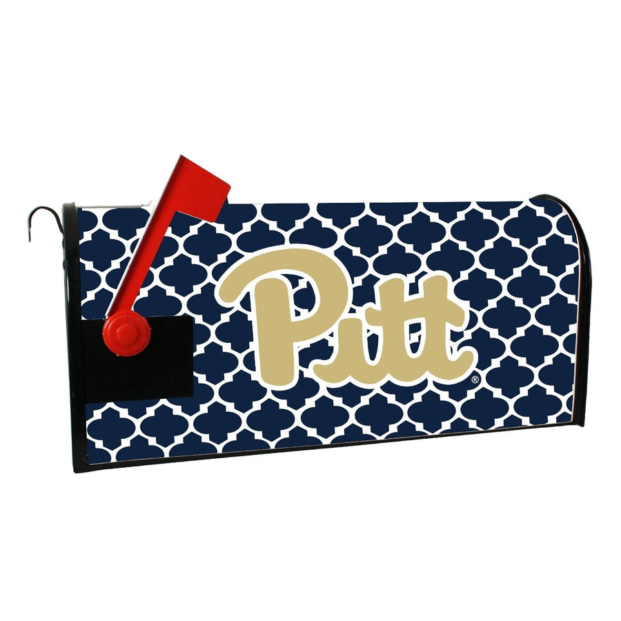 Pittsburgh Panthers NCAA Officially Licensed Mailbox Cover Moroccan Design Image 1