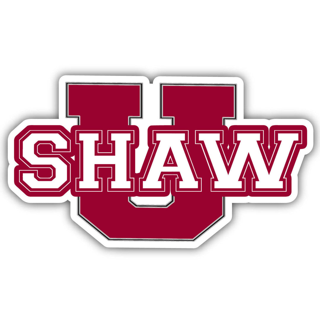 Shaw University Bears 2-Inch on one of its sides NCAA Durable School Spirit Vinyl Decal Sticker Image 1