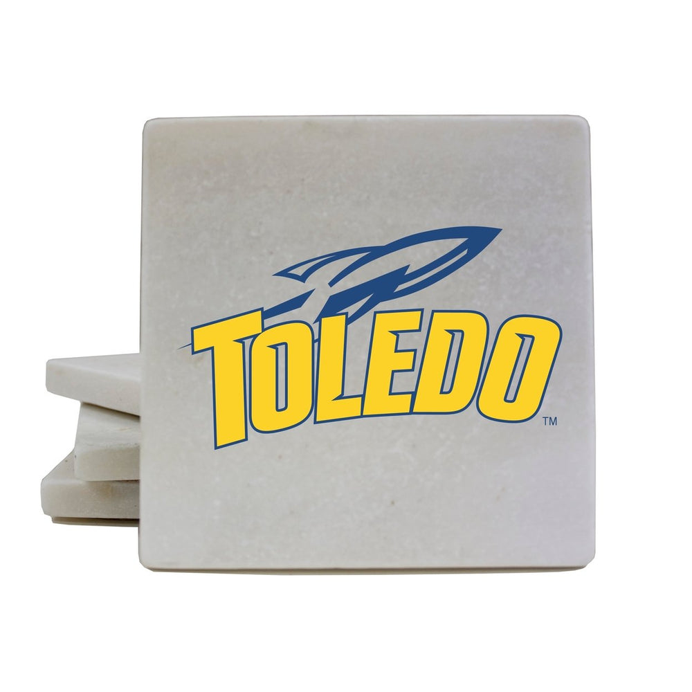 Toledo Rockets Officially Licensed Coasters - Choose Marble or Acrylic Material for Ultimate Team Pride Image 2