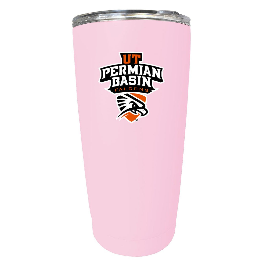 University of Texas of the Permian Basin NCAA Insulated Tumbler - 16oz Stainless Steel Travel Mug Image 2