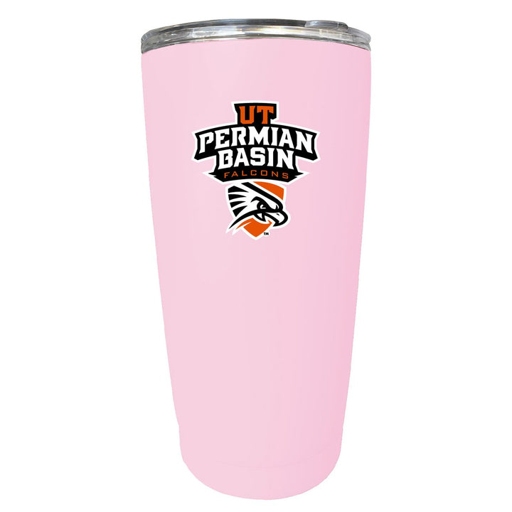 University of Texas of the Permian Basin NCAA Insulated Tumbler - 16oz Stainless Steel Travel Mug Image 1