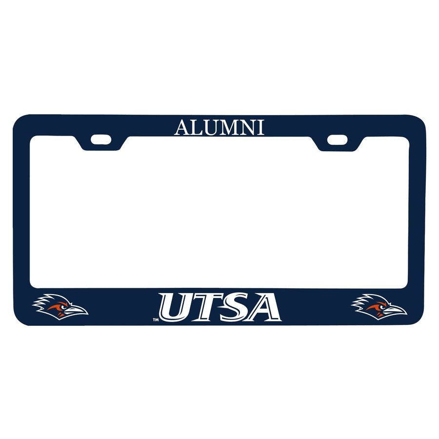 UTSA Road Runners Alumni License Plate Frame Image 1