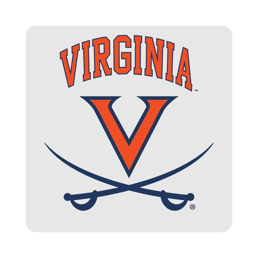 Virginia Cavaliers Officially Licensed Coasters - Choose Marble or Acrylic Material for Ultimate Team Pride Image 1