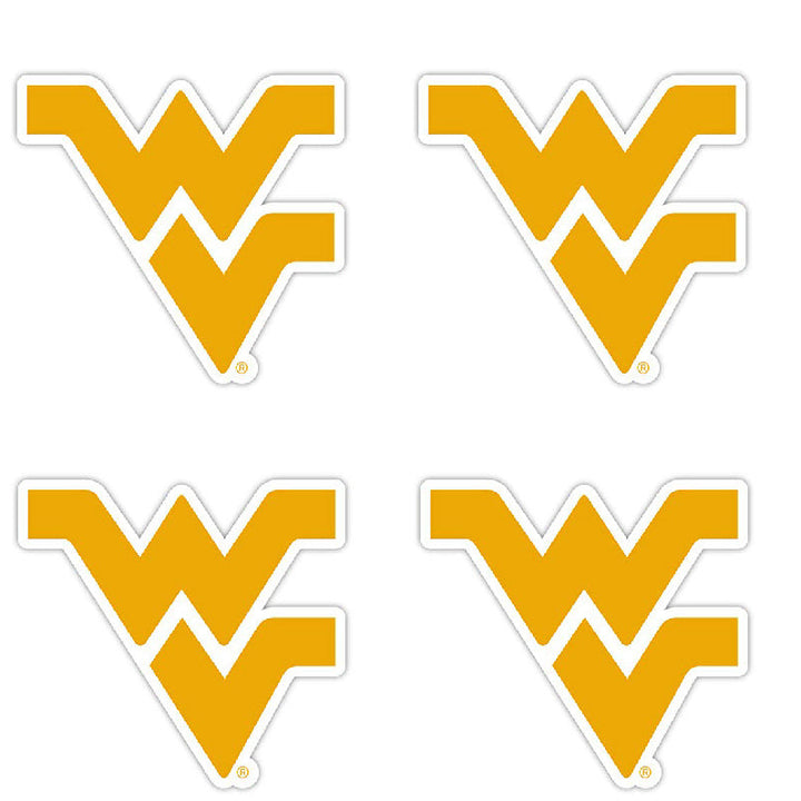 West Virginia Mountaineers 2-Inch Mascot Logo NCAA Vinyl Decal Sticker for Fans, Students, and Alumni Image 3