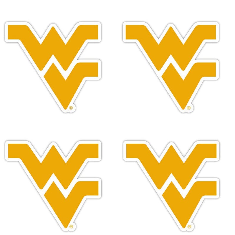 West Virginia Mountaineers 2-Inch Mascot Logo NCAA Vinyl Decal Sticker for Fans, Students, and Alumni Image 1