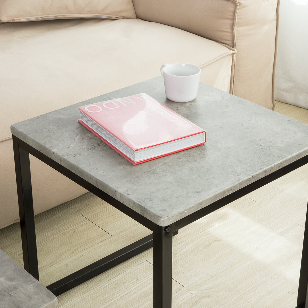 Haotian FBT42-HG, Set of 2 Side Tables Image 3