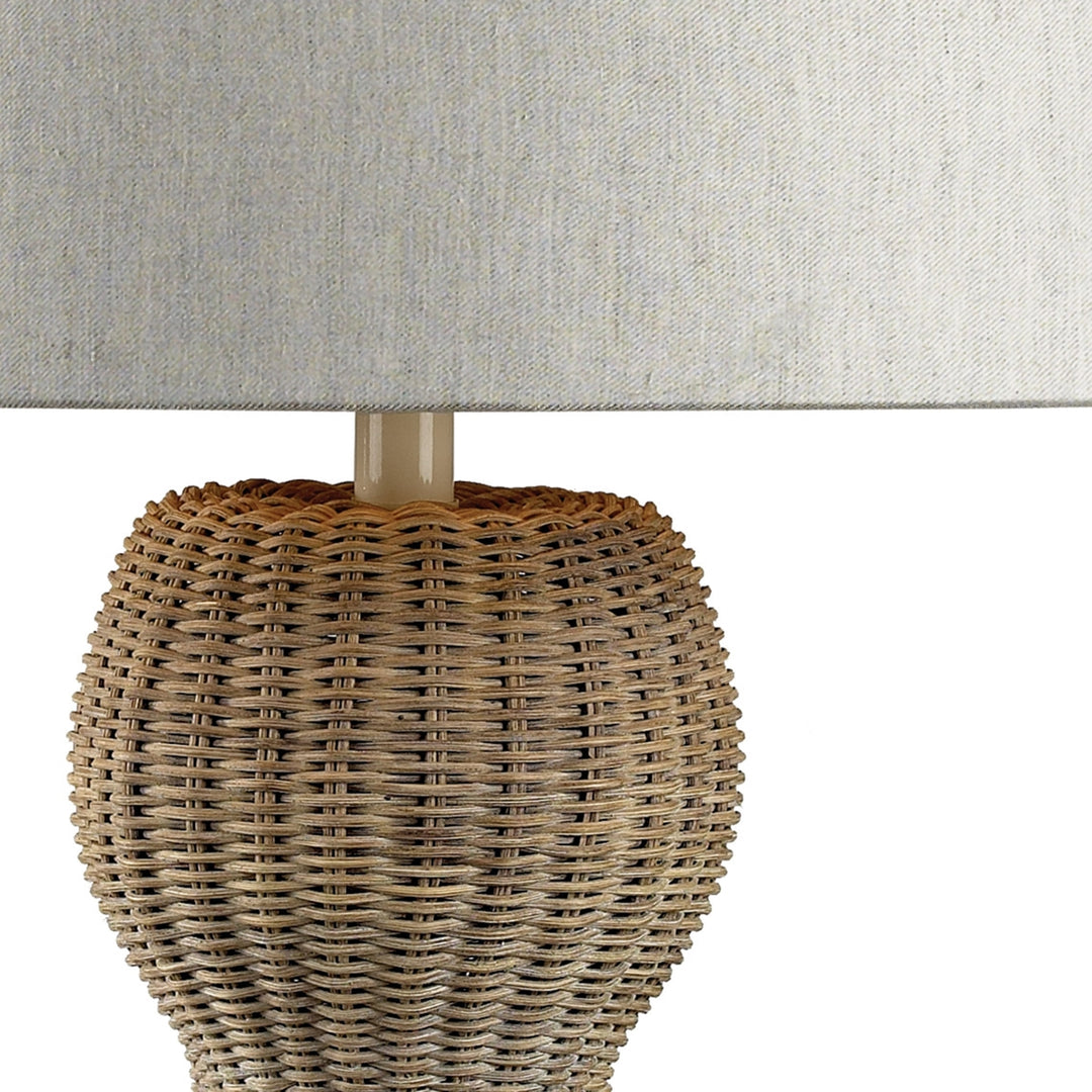 Sycamore Hill 26 High 1-Light Table Lamp - Natural Image 4