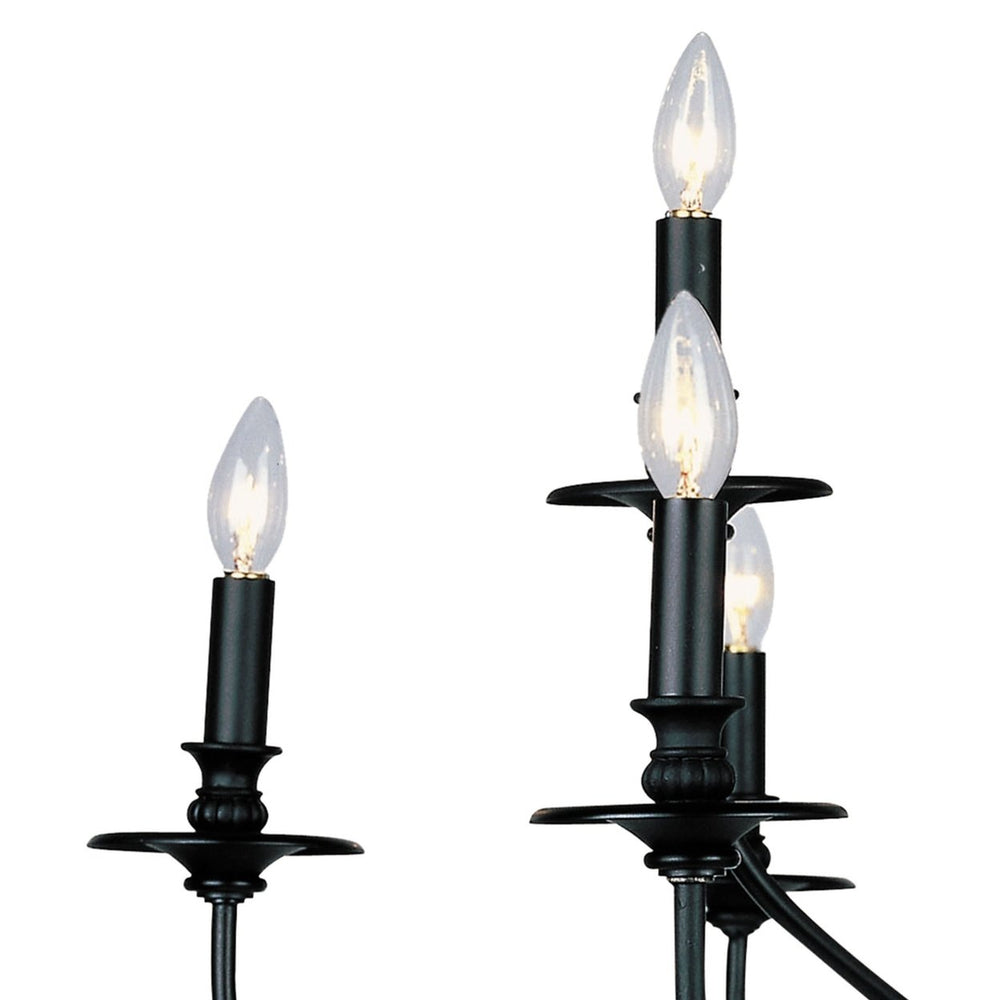 Hartford 29 Wide 9-Light Chandelier - Oil Rubbed Bronze Image 2