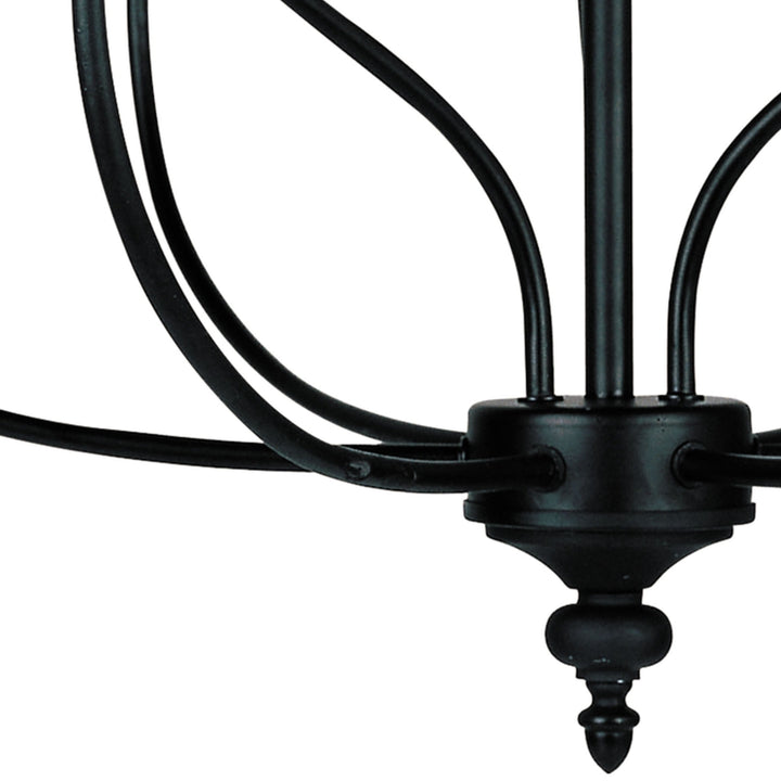 Hartford 29 Wide 9-Light Chandelier - Oil Rubbed Bronze Image 3