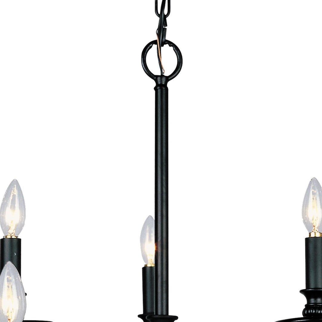 Hartford 29 Wide 9-Light Chandelier - Oil Rubbed Bronze Image 4