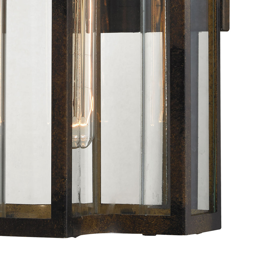 Bianca 16 High 1-Light Outdoor Sconce - Hazelnut Bronze Image 3