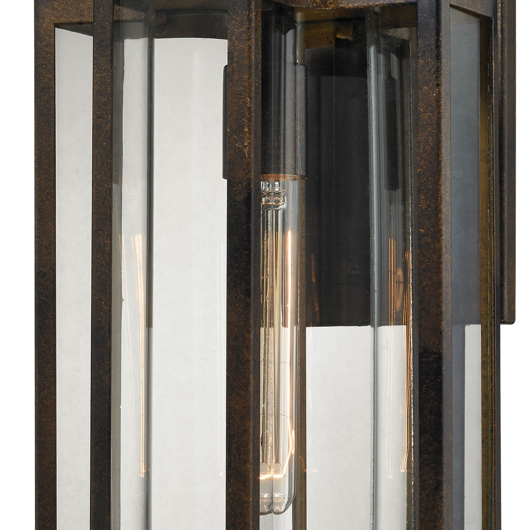 Bianca 16 High 1-Light Outdoor Sconce - Hazelnut Bronze Image 5