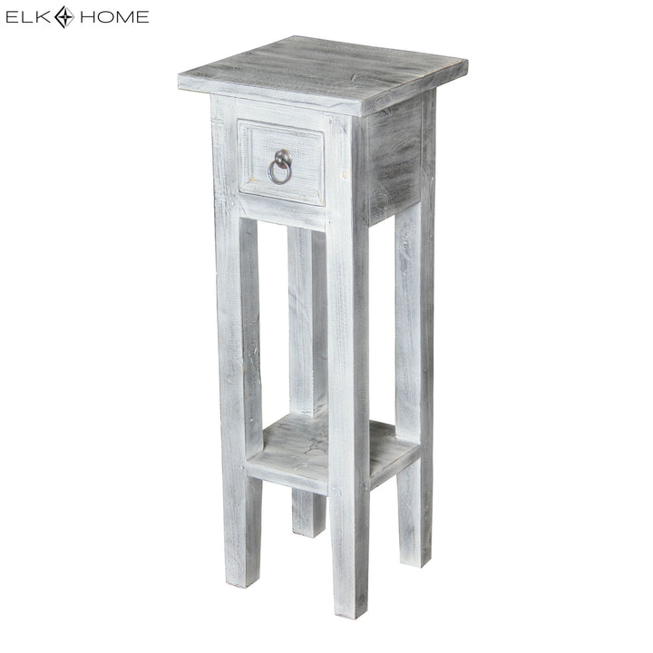 Sutter Accent Table - Whitewash Image 4