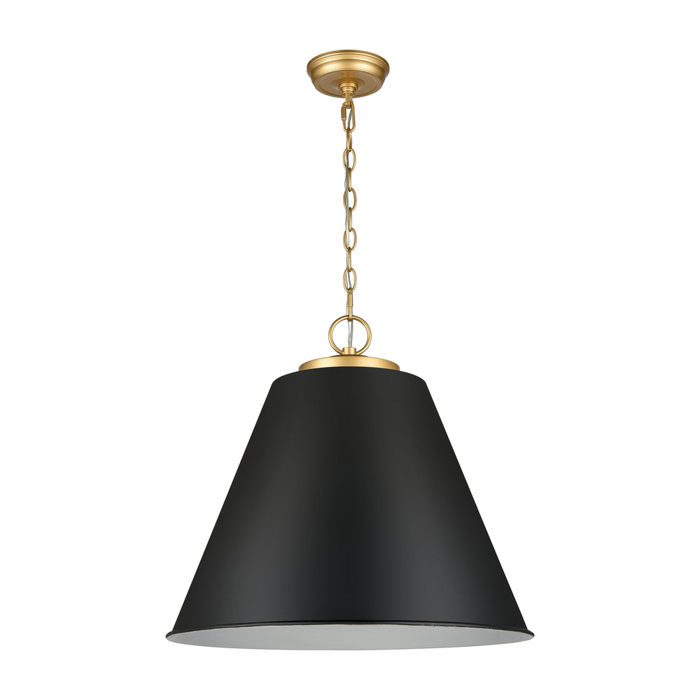 Vellus 20.5 Wide 3-Light Pendant - Matte Black Image 2