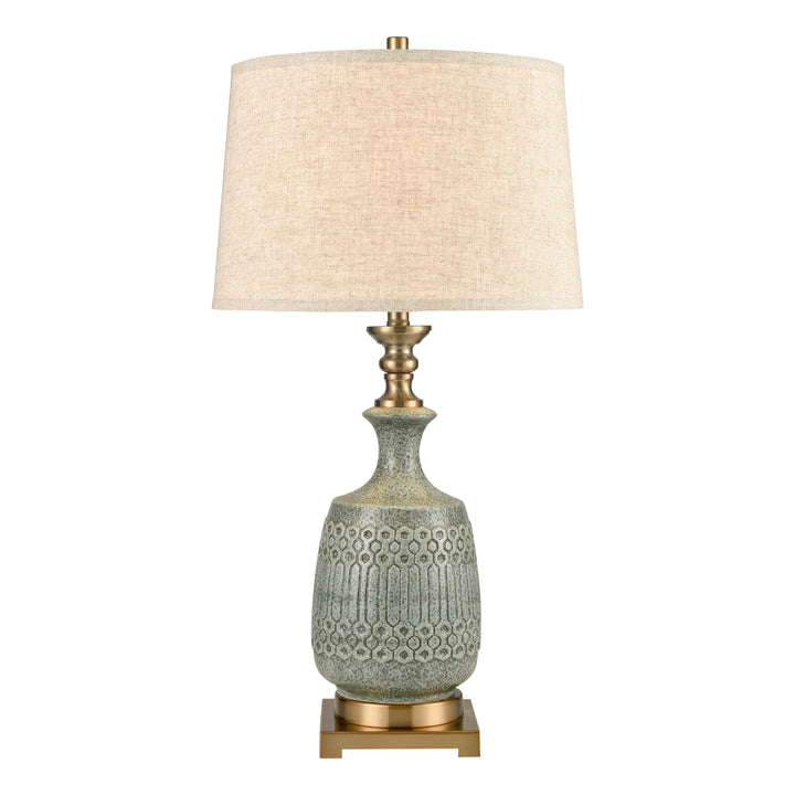 Port Ewen 33 High 1-Light Table Lamp - Blue Image 1