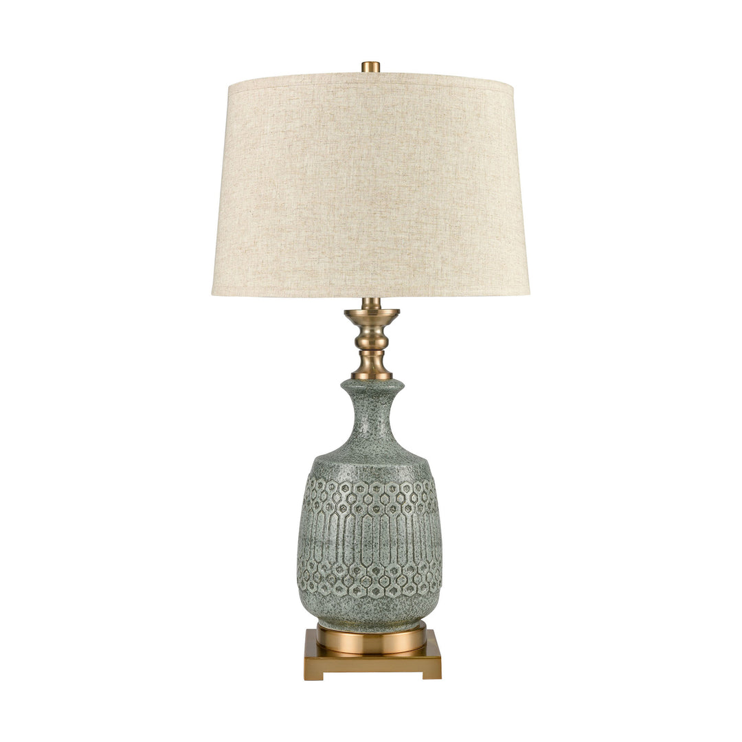 Port Ewen 33 High 1-Light Table Lamp - Blue Image 2