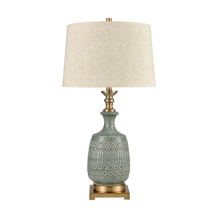 Port Ewen 33 High 1-Light Table Lamp - Blue Image 2