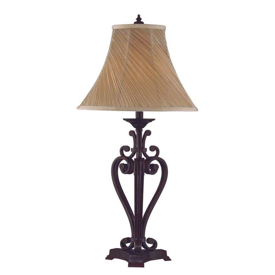 Angers 32.38 High 1-Light Table Lamp - Dark Bronze Image 1