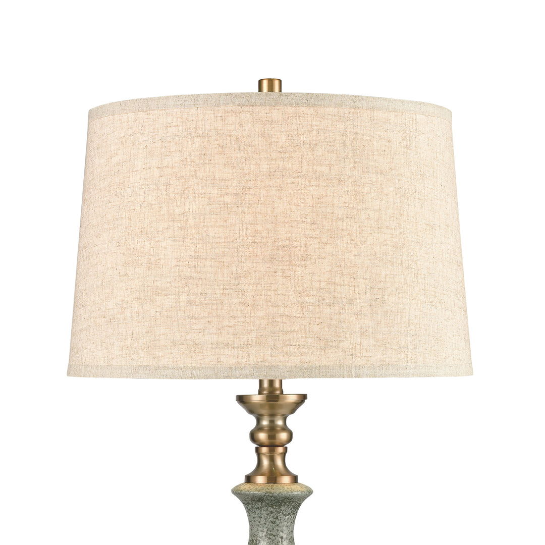 Port Ewen 33 High 1-Light Table Lamp - Blue Image 3