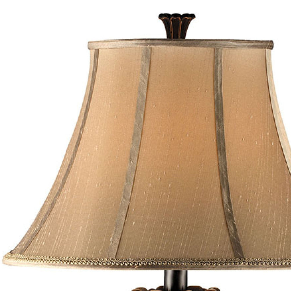 Lyon 34 High 1-Light Table Lamp - Bronze Image 2