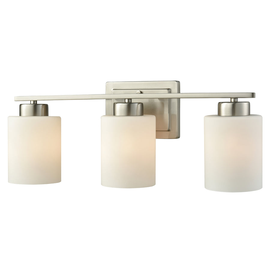 Summit Place 21 Wide 3-Light Vanity Light - Brushed Nickel Image 1