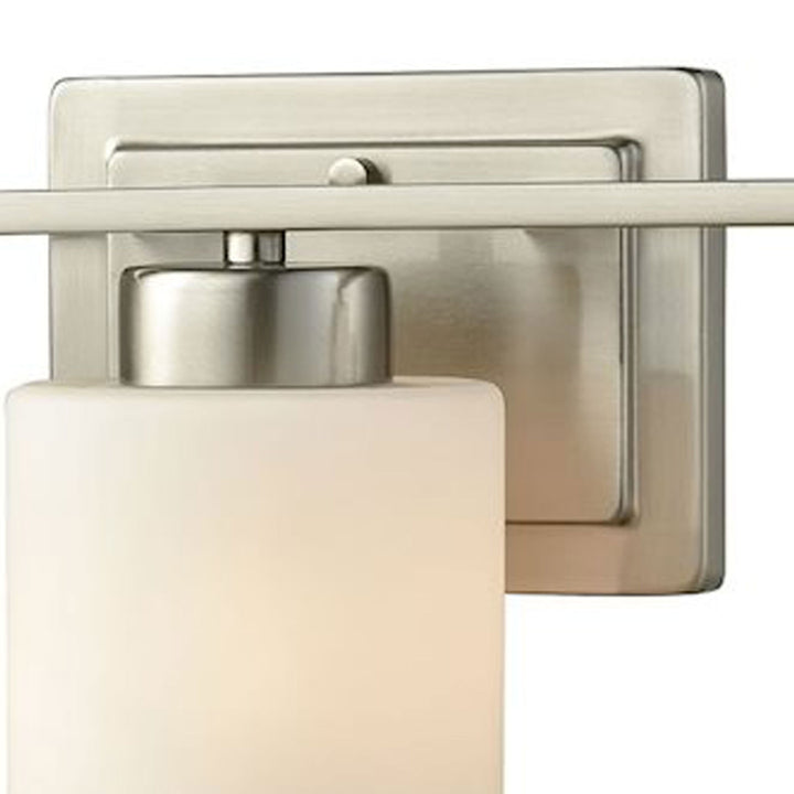 Summit Place 21 Wide 3-Light Vanity Light - Brushed Nickel Image 2