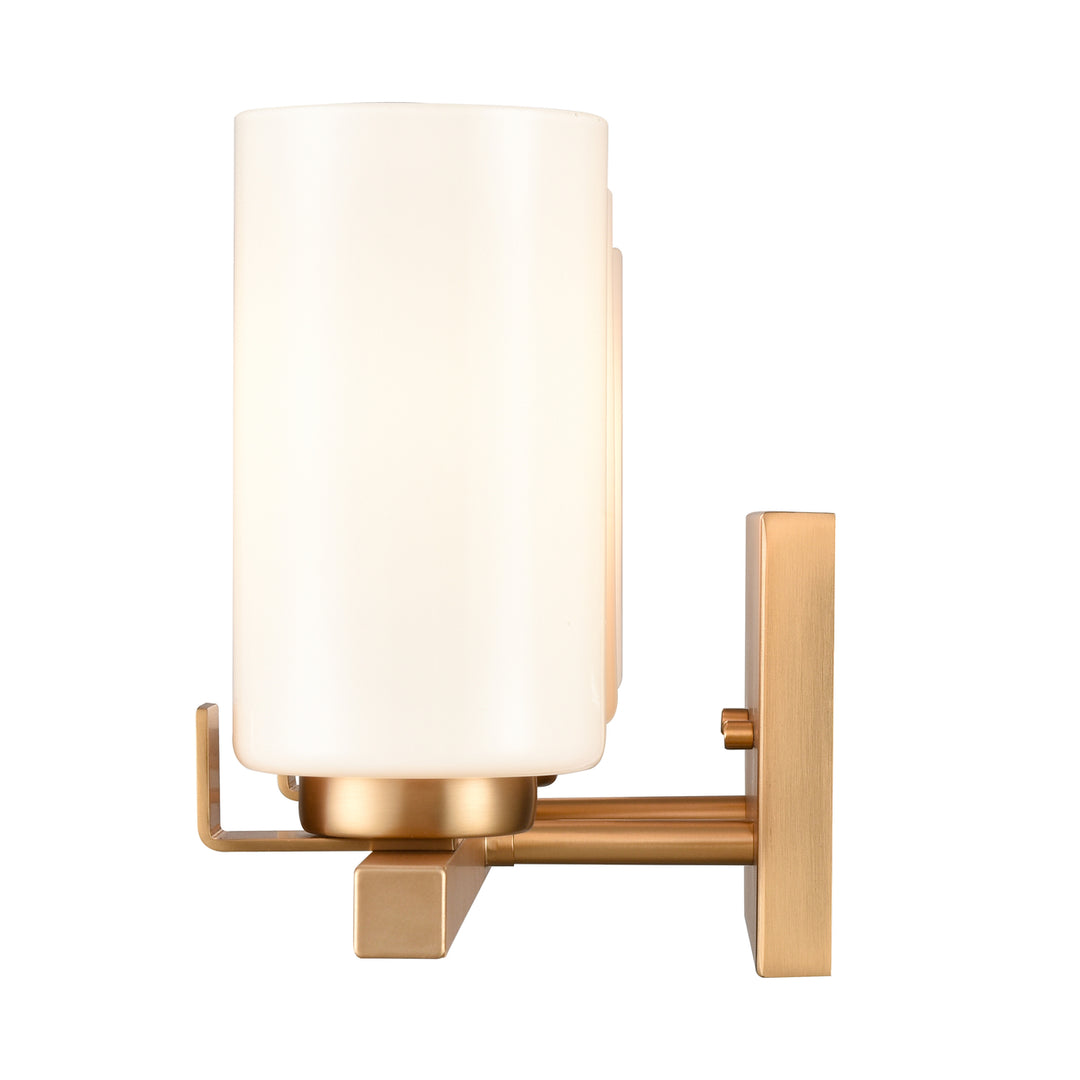 Dressler 22 Wide 3-Light Vanity Light - Brushed Gold Image 4