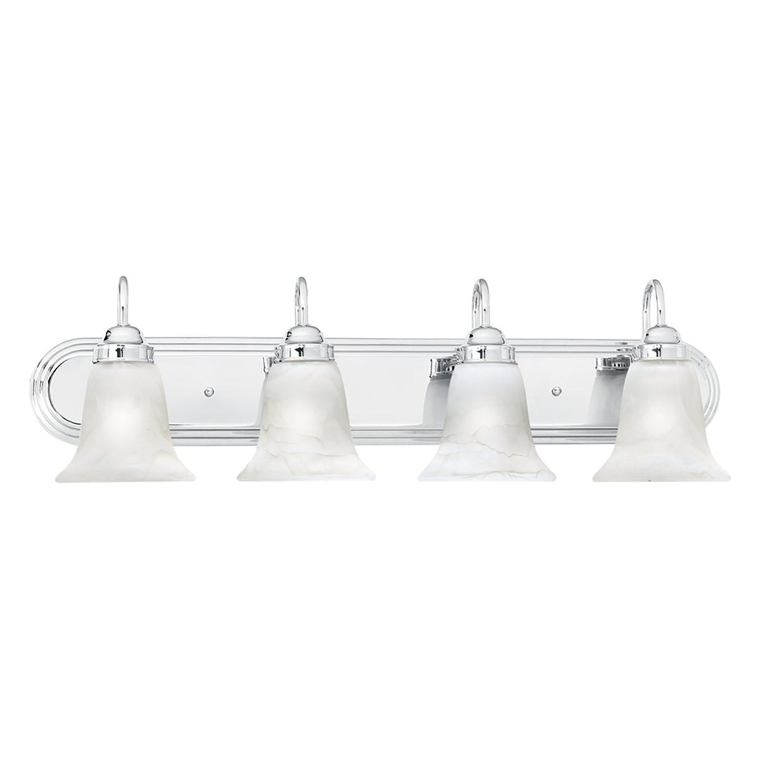 Homestead 30 Wide 4-Light Vanity Light - Chrome Image 1