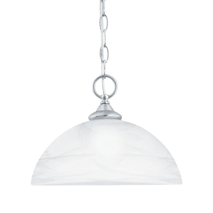 Tahoe 12 Wide 1-Light Mini Pendant - Brushed Nickel Image 1