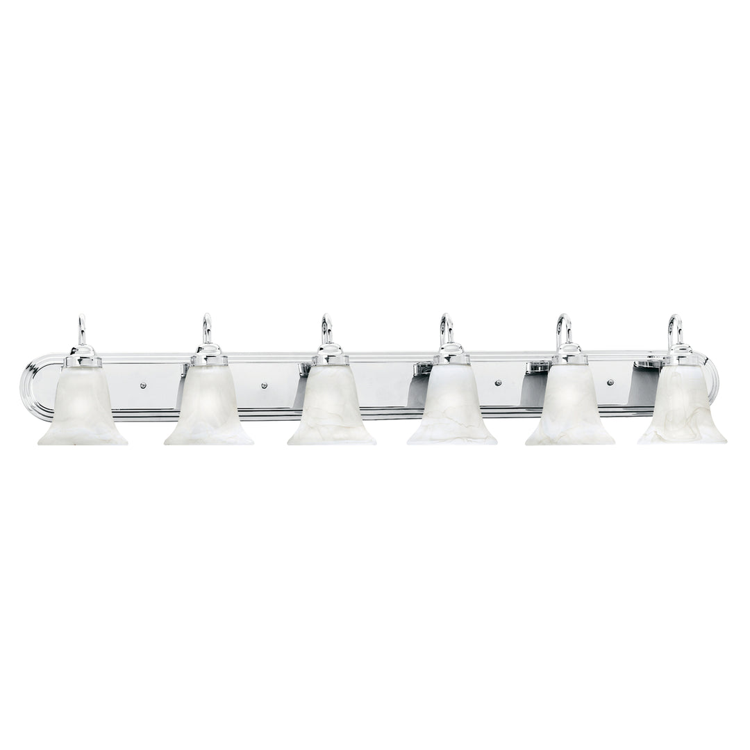 Homestead 48 Wide 6-Light Vanity Light Image 1