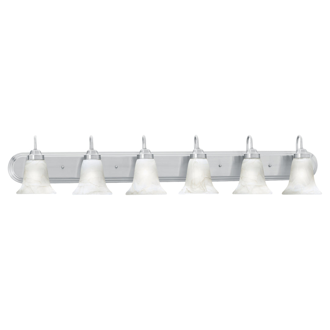 Homestead 48 Wide 6-Light Vanity Light Image 1