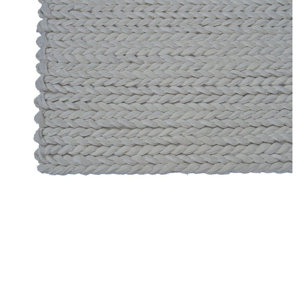 Arin - Handmade Wool Braided Rug Image 2