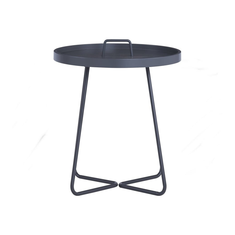 Jax Round Coffee Table - Grey Image 1