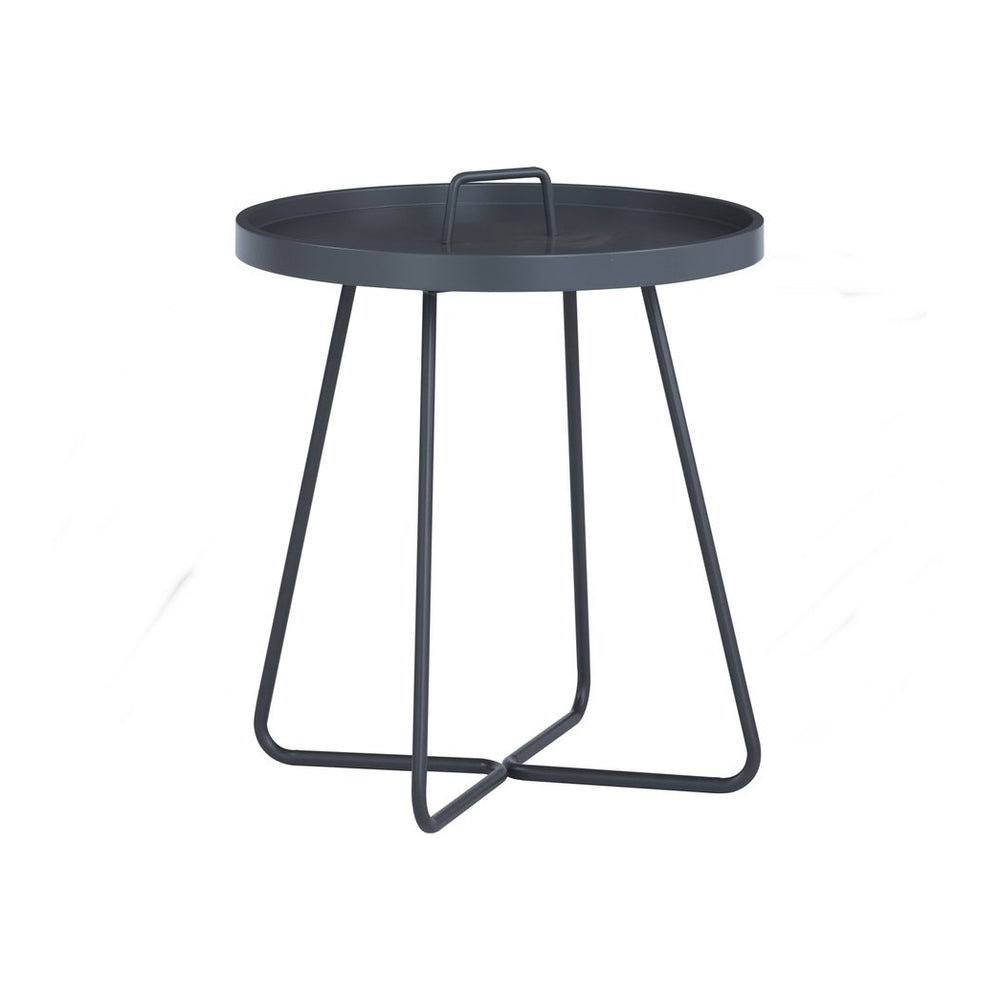 Jax Round Coffee Table - Grey Image 2