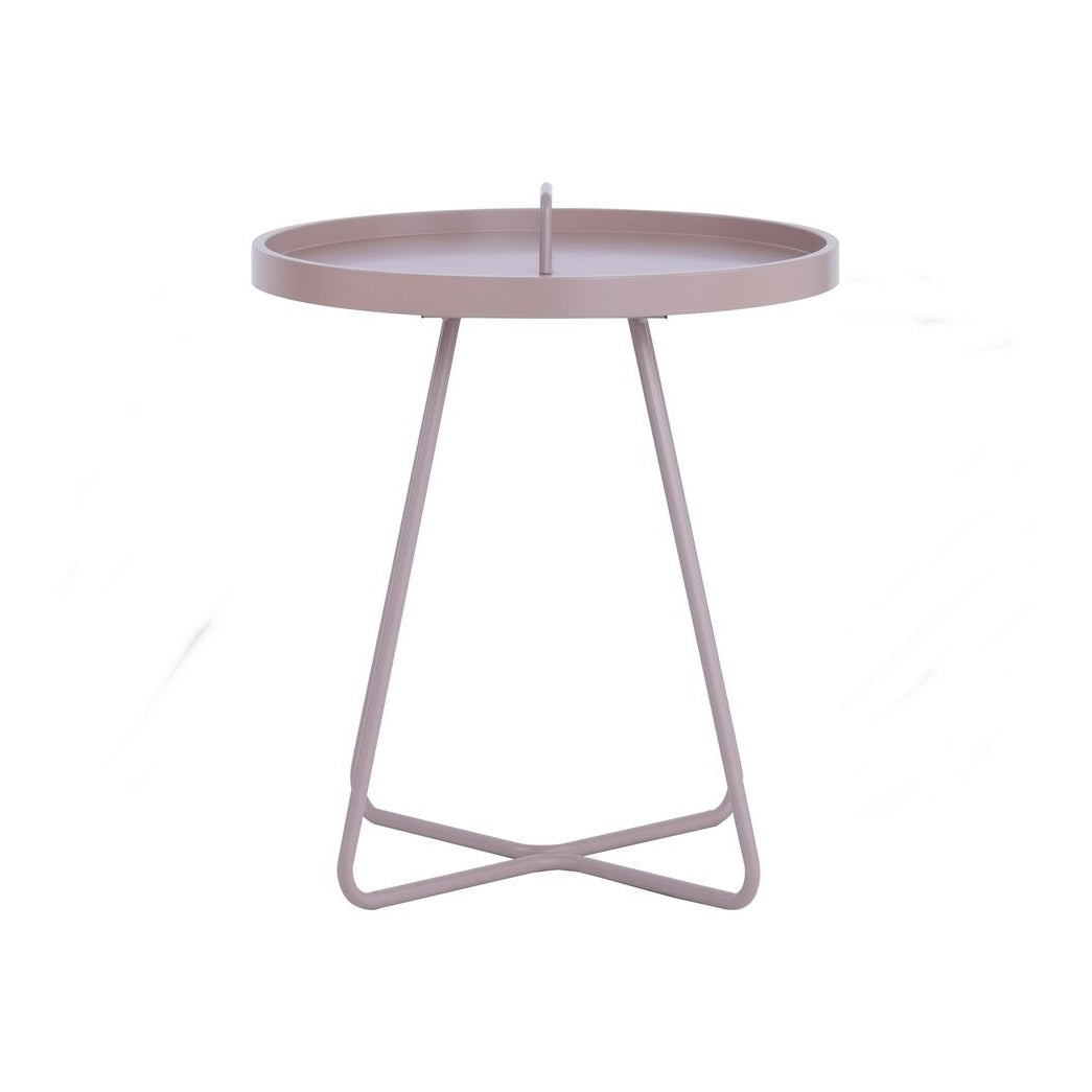 Jax Round Coffee Table - Lavender Image 3