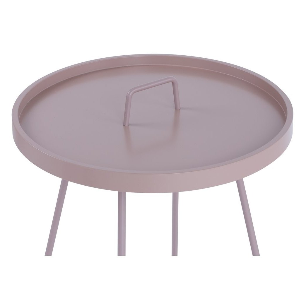 Jax Round Coffee Table - Lavender Image 7