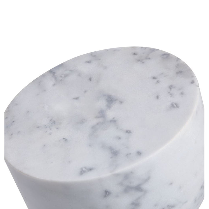 Pnlope Side Table - White Marble Image 4